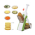 MANDOLINA VERTICAL DE 4 CORTES - comprar online