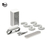 SET MANICURE CON NECESER ORGANIZADOR DE VIAJE - comprar online