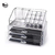 ORGANIZADOR PORTA COSMETICOS ACRILICO CON CAJONES - comprar online