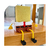 PORTA ESPONJA 3D BOB ESPONJA