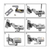 ACCESORIO LUZ LED PARA BISAGRA - 4 UNIDADES en internet