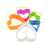 SET CORTANTE DE CORAZONES PLASTICO 5 PIEZAS en internet