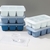 SET X3 CUBETERAS DE SILICONA CON TAPA en internet