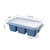 SET X3 CUBETERAS DE SILICONA CON TAPA - tienda online