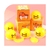SQUISHY HUEVO ANTI STRESS
