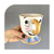 TAZA DISNEY 3D DISEÑO CHIP
