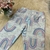 Calza arcoiris lila - comprar online