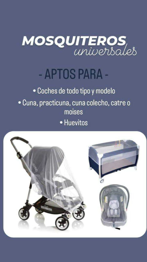 Mosquiteros univerasales