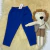 Jogging azul francia chupin - comprar online