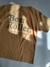 Remera oversize beige - comprar online