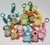 Sonajero jirafa multicolor - comprar online