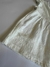 Vestido de broderie natural. en internet