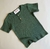 Remera waffle "verde seco"