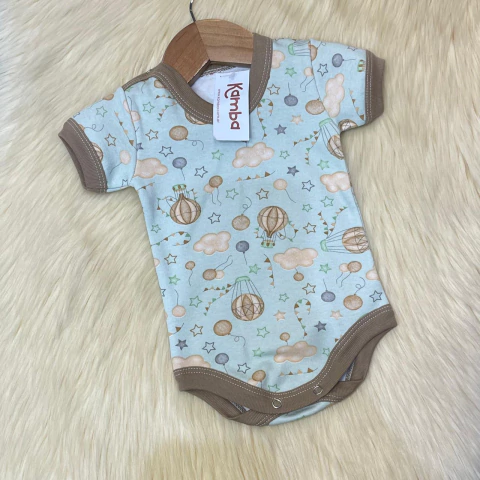 Body "nubes y globos"