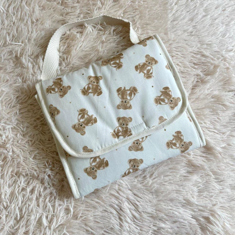 Cambiador funcional natural "ositos"