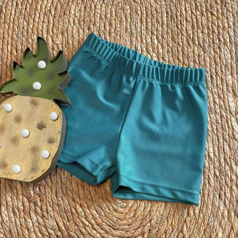 Zunga "verde petróleo"