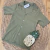 Camisa lino verde