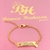 Pulseira infantil amor de mãe na internet