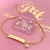 Conjunto Brinco e Pulseira Toque de Amor - comprar online