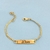 Pulseira infantil de plaquinha boy na internet