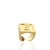 Conjunto Infantil Personalizado Anel e Pulseira de Luxo - comprar online