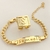 Conjunto Infantil Personalizado Anel e Pulseira de Luxo