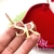 Colar monograma personalizável com duas letras Cód.: 114729 - comprar online