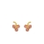 Brinco Folheado a Ouro Cachinhos de Uva - comprar online