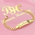 Pulseira infantil de luxo personalizada de nome - Boneca Hadassa Joias