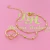 Conjunto infantil personalizada modelo jade de coração