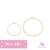 Pulseira Mãe e Filha de Coração Vazado - comprar online