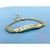 Pulseira Infantil Personalizada de Chapinha Vazada - loja online