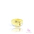 Anel personalizados folheado a ouro letras