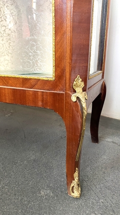 Vitrine Buffet Francesa Radica Bronze Adornos Luiz Xv Luxo na internet