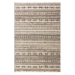Tapete Listrado 100x150cm Luxuoso Alto Padrão
