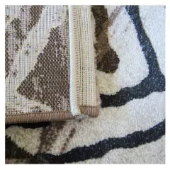 Tapete Zebra Luxuoso Alto Padrão - LUXdécor