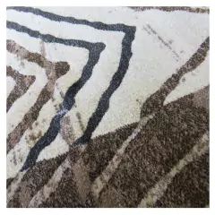 Tapete Zebra Luxuoso Alto Padrão - comprar online
