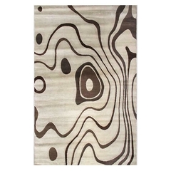 Tapete Mistico Abstrato 150x200cm Luxuoso Alto Padrão