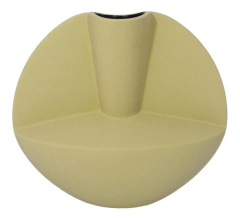 Vaso Contemporaneo Ceramica Decorativo 30x35cm na internet
