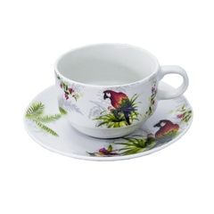 Jogo De Jantar Porcelana Design Passaros na internet