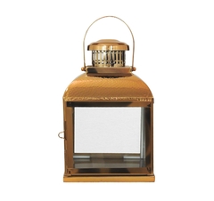 Lanterna Menor Classico C Alça Metal Rose Gold - comprar online