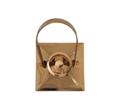Lanterna Decorativo Metal Rose Gold Classico C Alça na internet