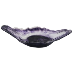 Centro De Mesa Murano Roxo 71cm Ovalado - comprar online