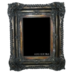 Porta Retrato Resina Classico 13x18cm Dourado - comprar online