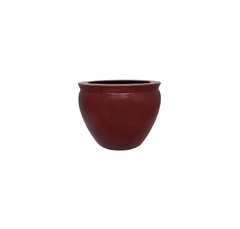 Vaso Vietnamita Cachepot Vinho Redondo Classico - comprar online