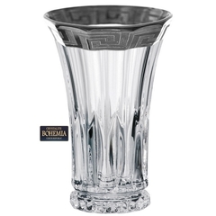 Jogo de Copos Long Drink Cristal Bohemia Borda Filetado - comprar online