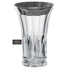 Jogo de Copos Long Drink Cristal Bohemia Borda Filetado