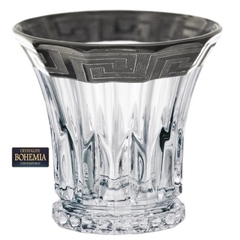 Jogo De Copos Whisky Cristal Bohemia Lapidado Borda Filetado - comprar online