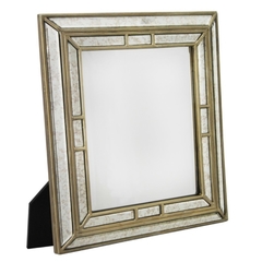 Espelho De Mesa Veneziano Decorativo Alta Decoração