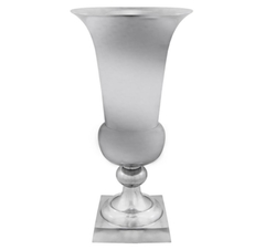 Vaso Classico Com Base Todo Em Aluminio Fino Acabamento - comprar online